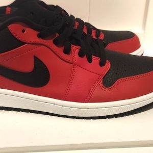 New | Air Jordan 1 Low Reverse Bred